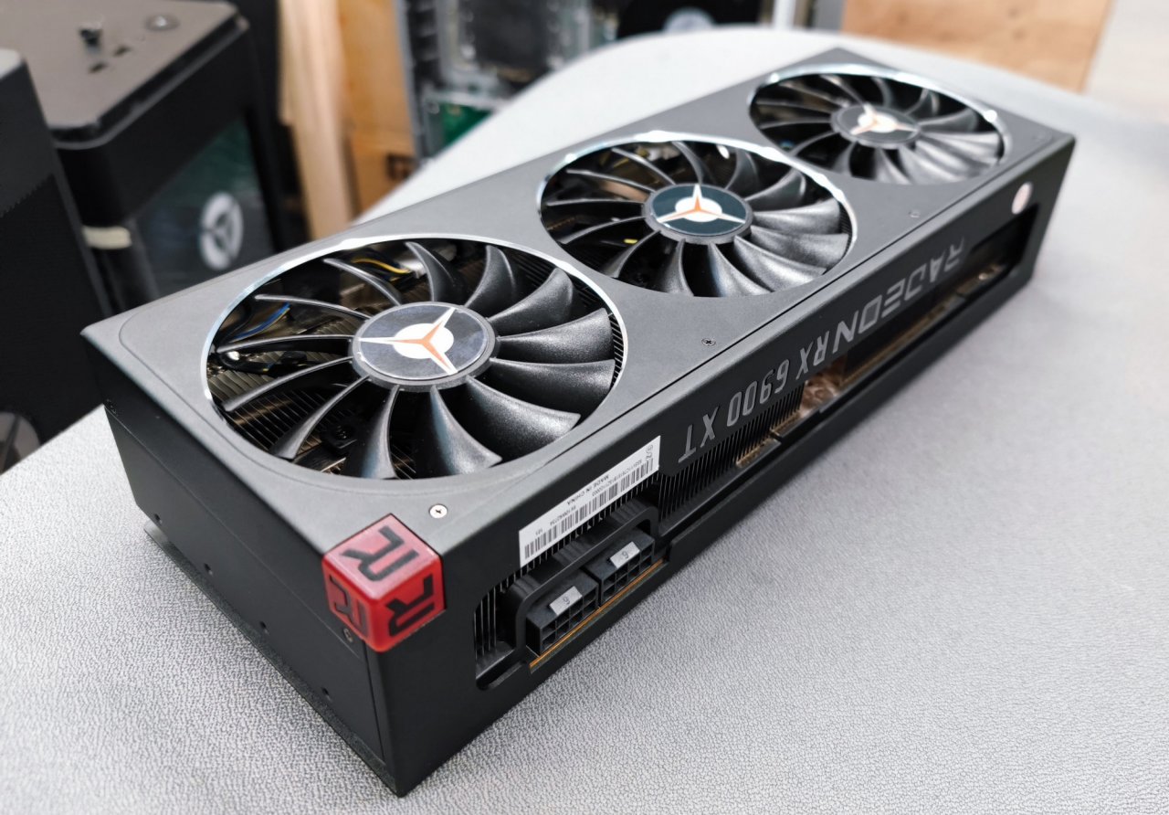 [09/04/2021] Lenovo Radeon RX 6900 XT Legion: Erinnert stark an Radeon VII (2)