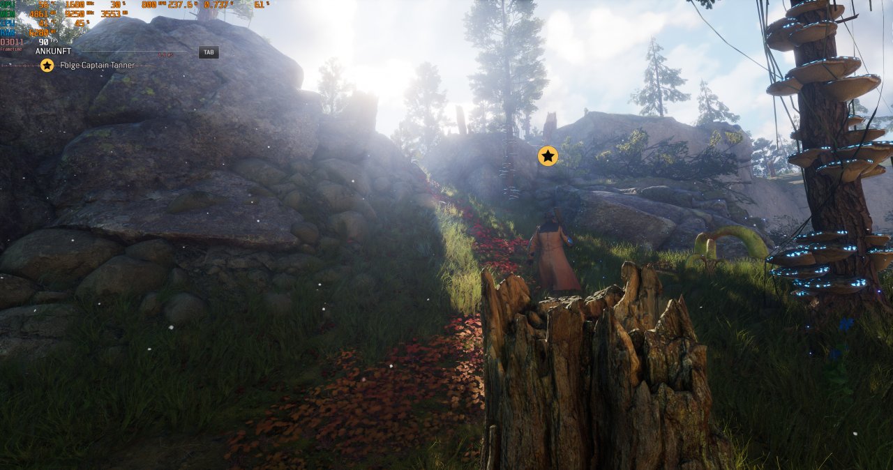 [13/04/2021] Outriders DLSS Quality DCI 4K maxed und downsampled 12