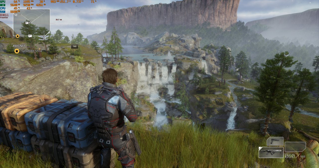 [13/04/2021] Outriders DLSS Quality DCI 4K maxed und downsampled 20