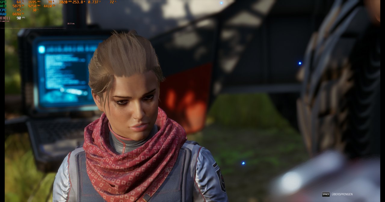 [13/04/2021] Outriders DLSS Quality DCI 4K maxed und downsampled 22
