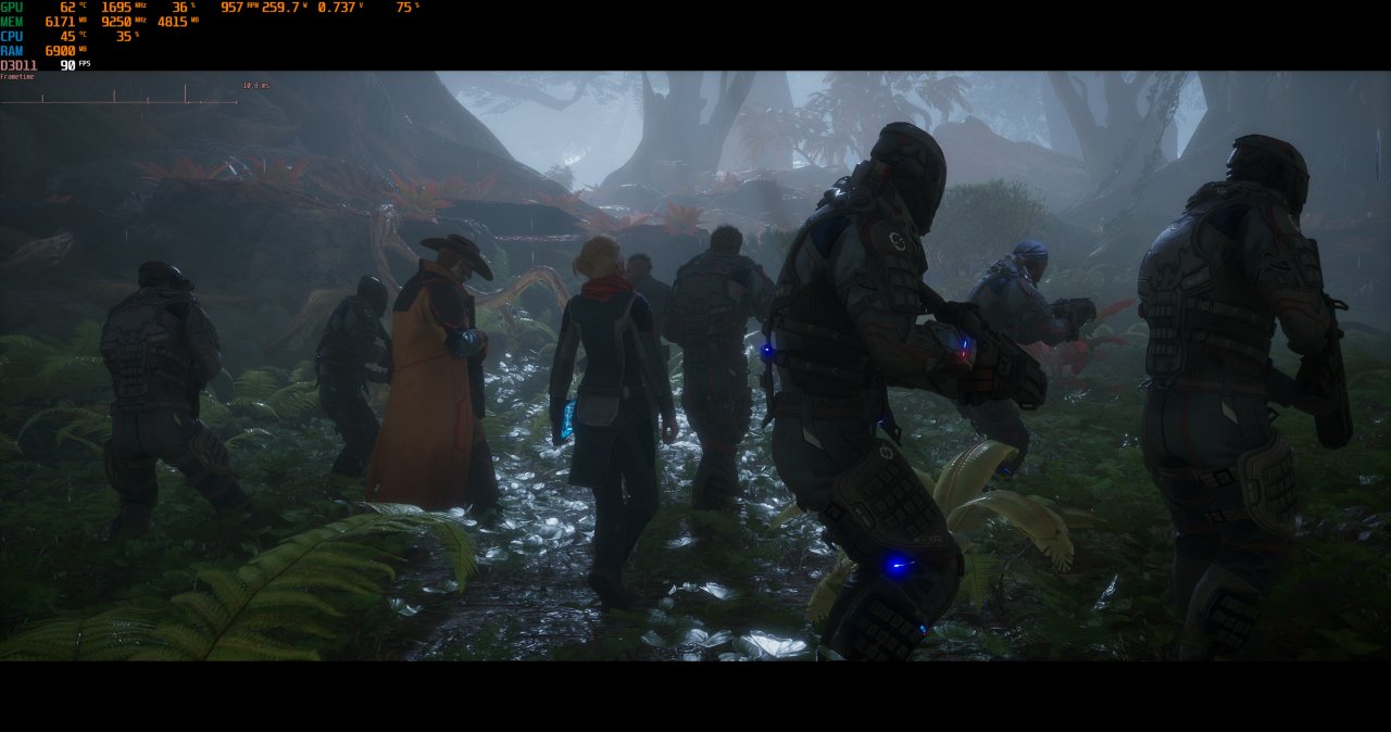 [13/04/2021] Outriders DLSS Quality DCI 4K maxed und downsampled 28