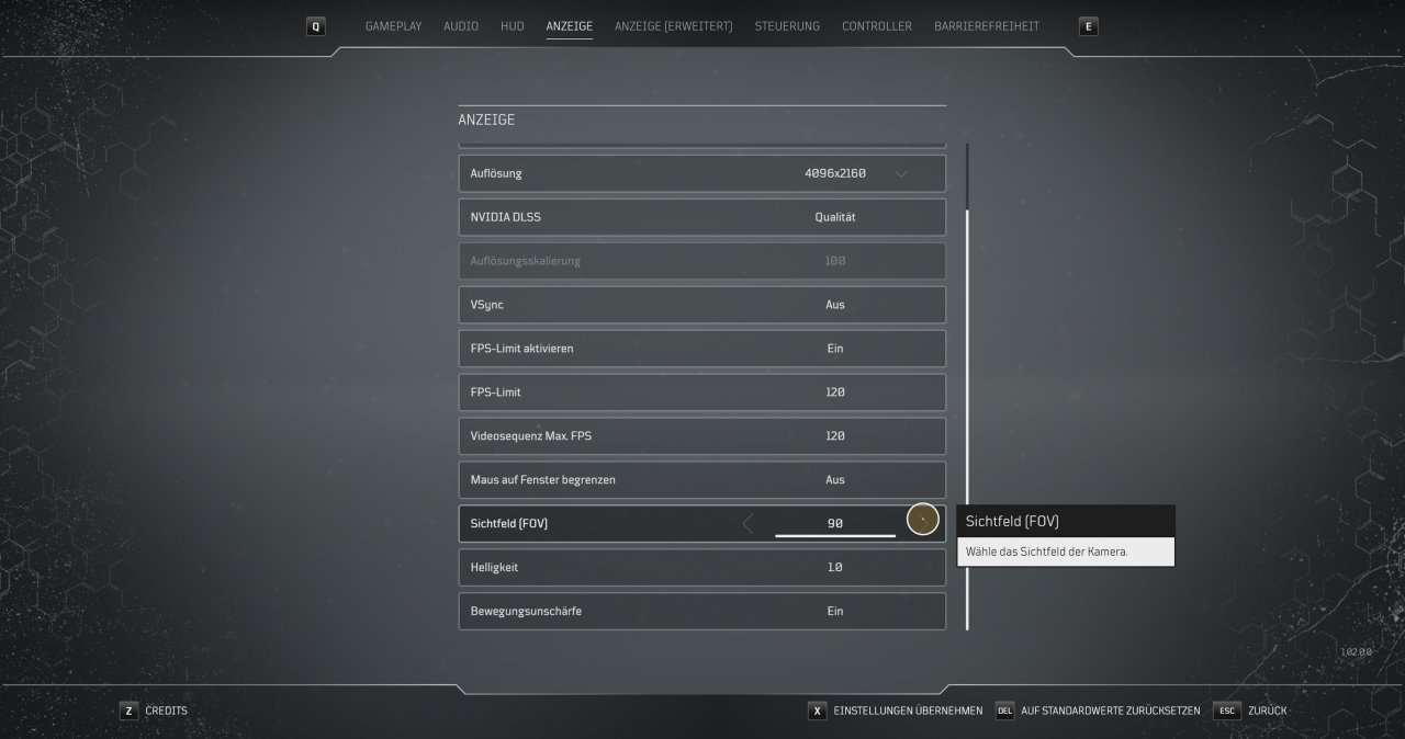 [13/04/2021] Outriders DLSS Quality DCI 4K maxed und downsampled 5