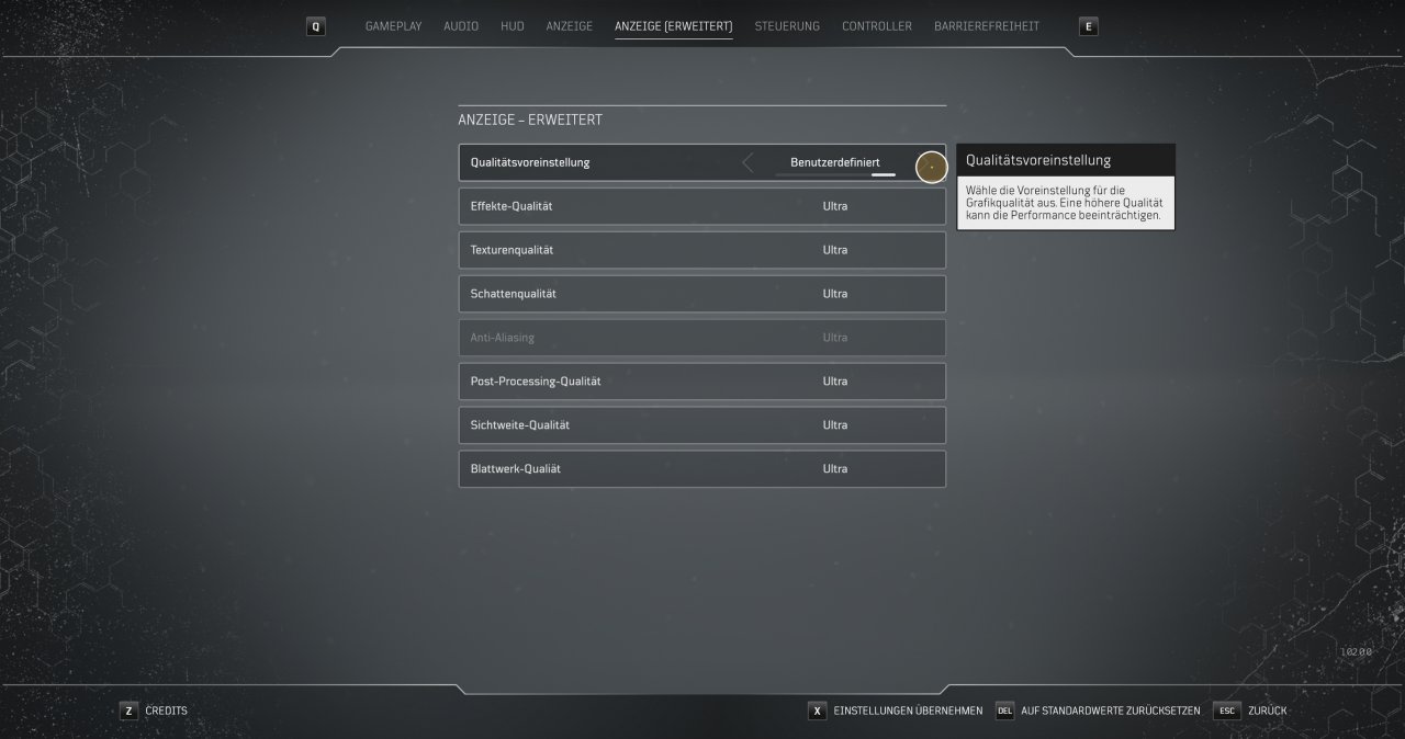 [13/04/2021] Outriders DLSS Quality DCI 4K maxed und downsampled 6