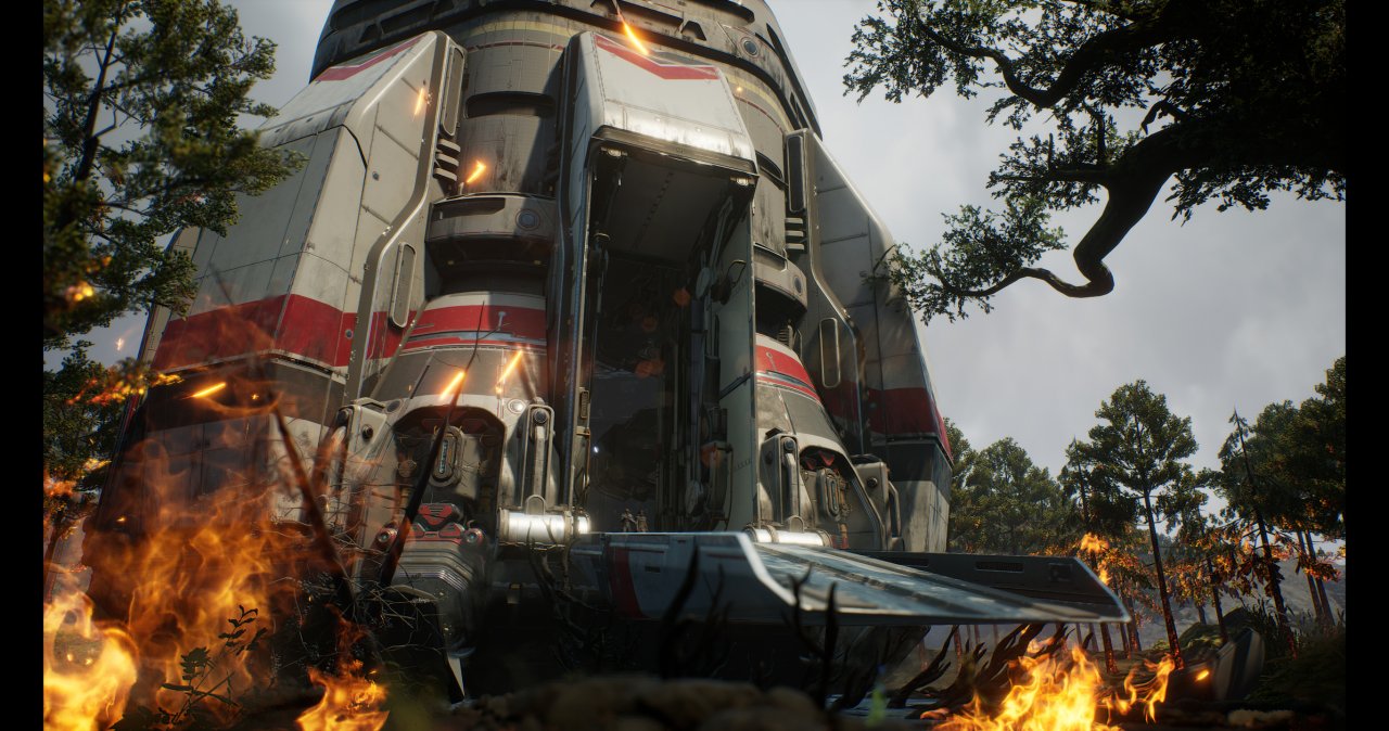 [13/04/2021] Outriders DLSS Quality DCI 4K maxed und downsampled 7