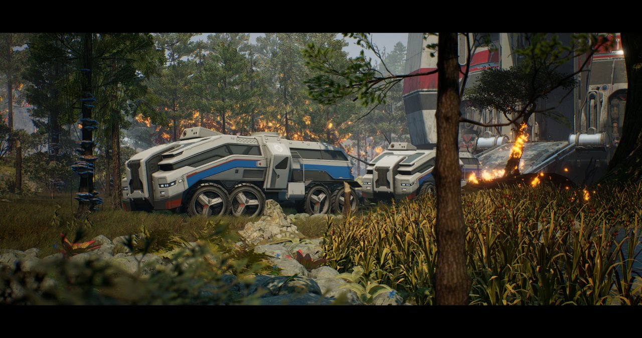 [13/04/2021] Outriders DLSS Quality DCI 4K maxed und downsampled 8