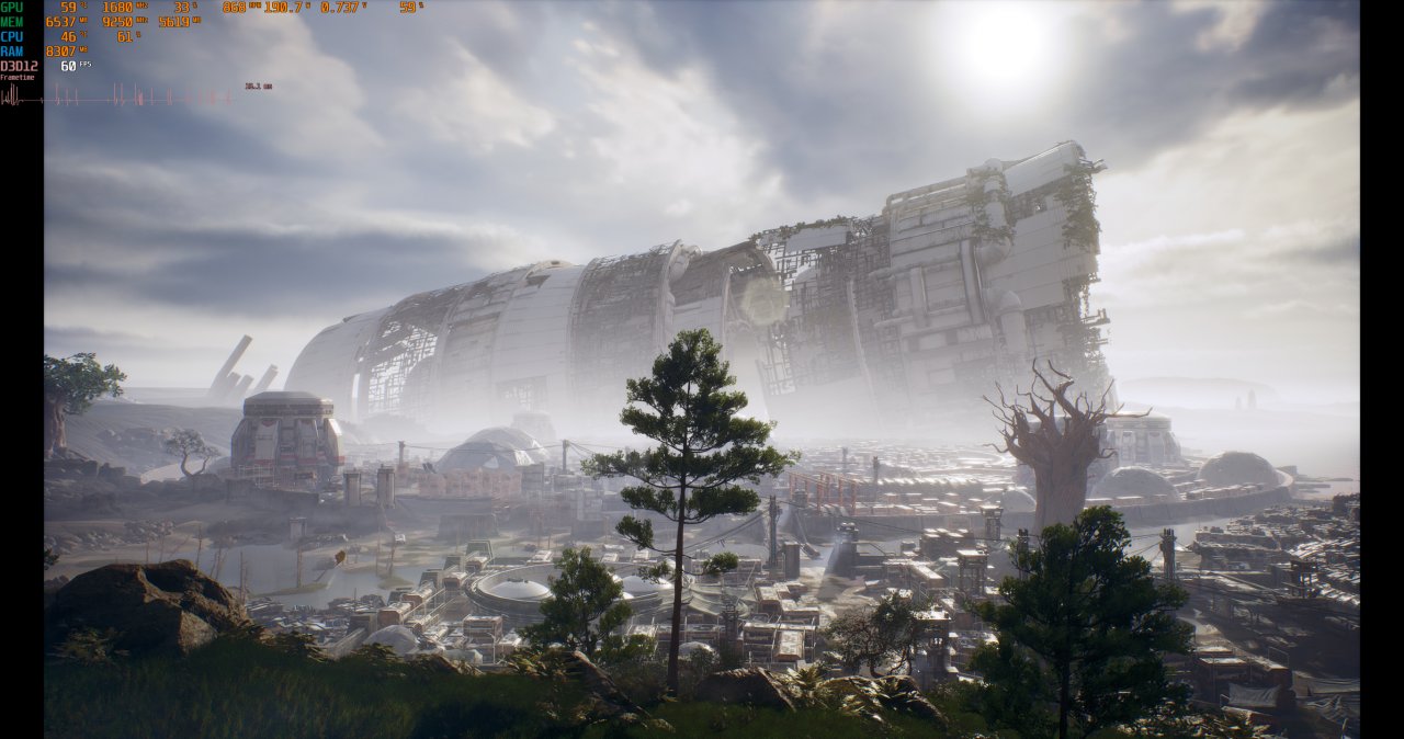 [13/04/2021] Outriders DLSS Quality DCI 4K maxed und downsampled 84