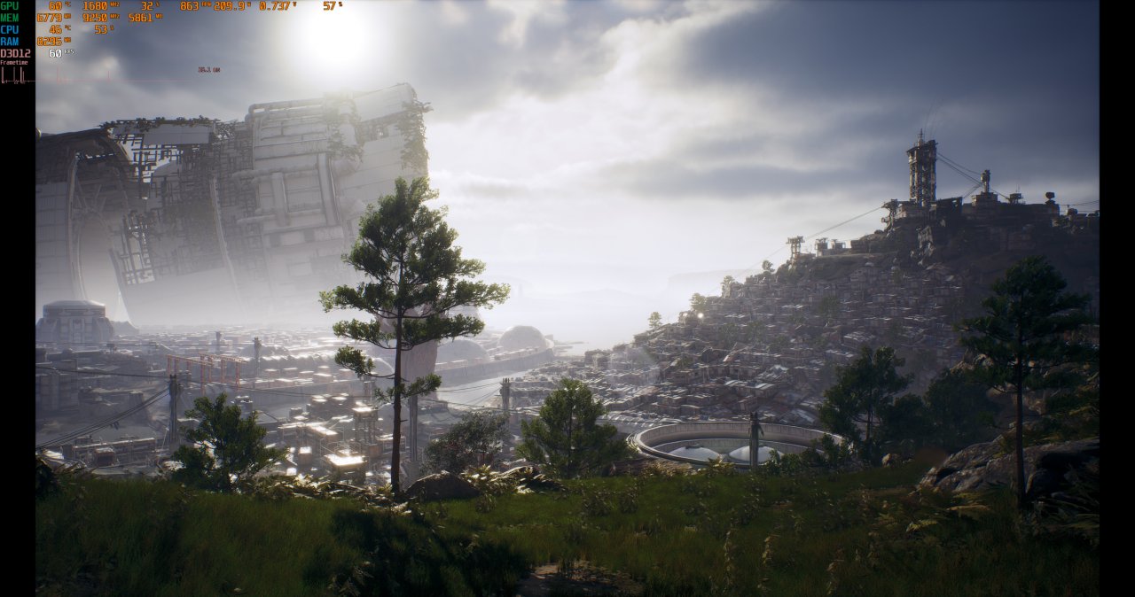 [13/04/2021] Outriders DLSS Quality DCI 4K maxed und downsampled 85