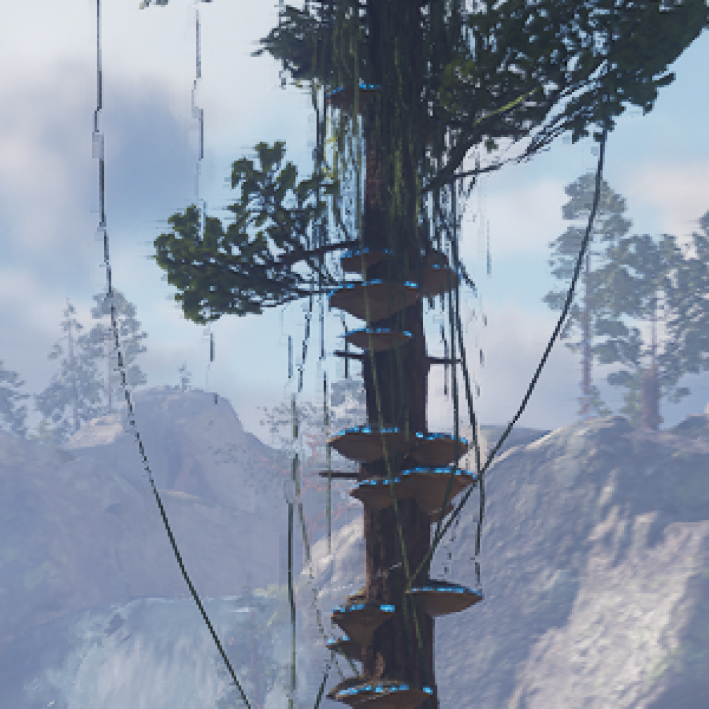 [13/04/2021] DLSS Smearing: In Outriders zeigt DLSS das typische Schlieren, allerdings in abgeschwächter Form. Insgesamt ist die temporale Stabilität gut.