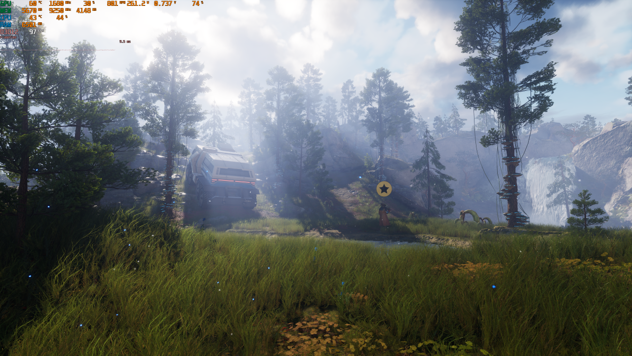[13/04/2021] Outriders Ultra HD + DLSS Quality