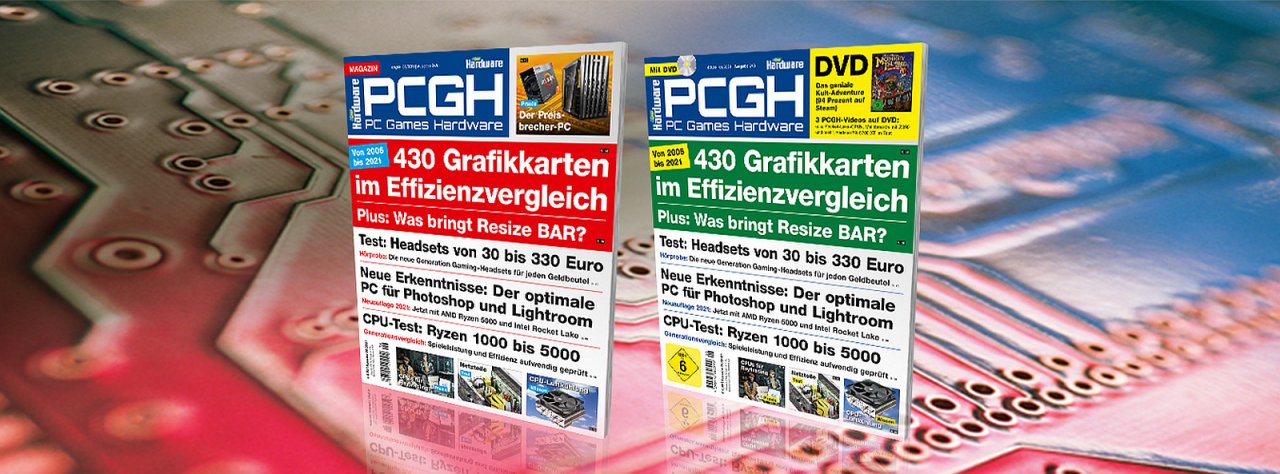 [29/04/2021] PCGH 06/2021 (#248): Cover Banner