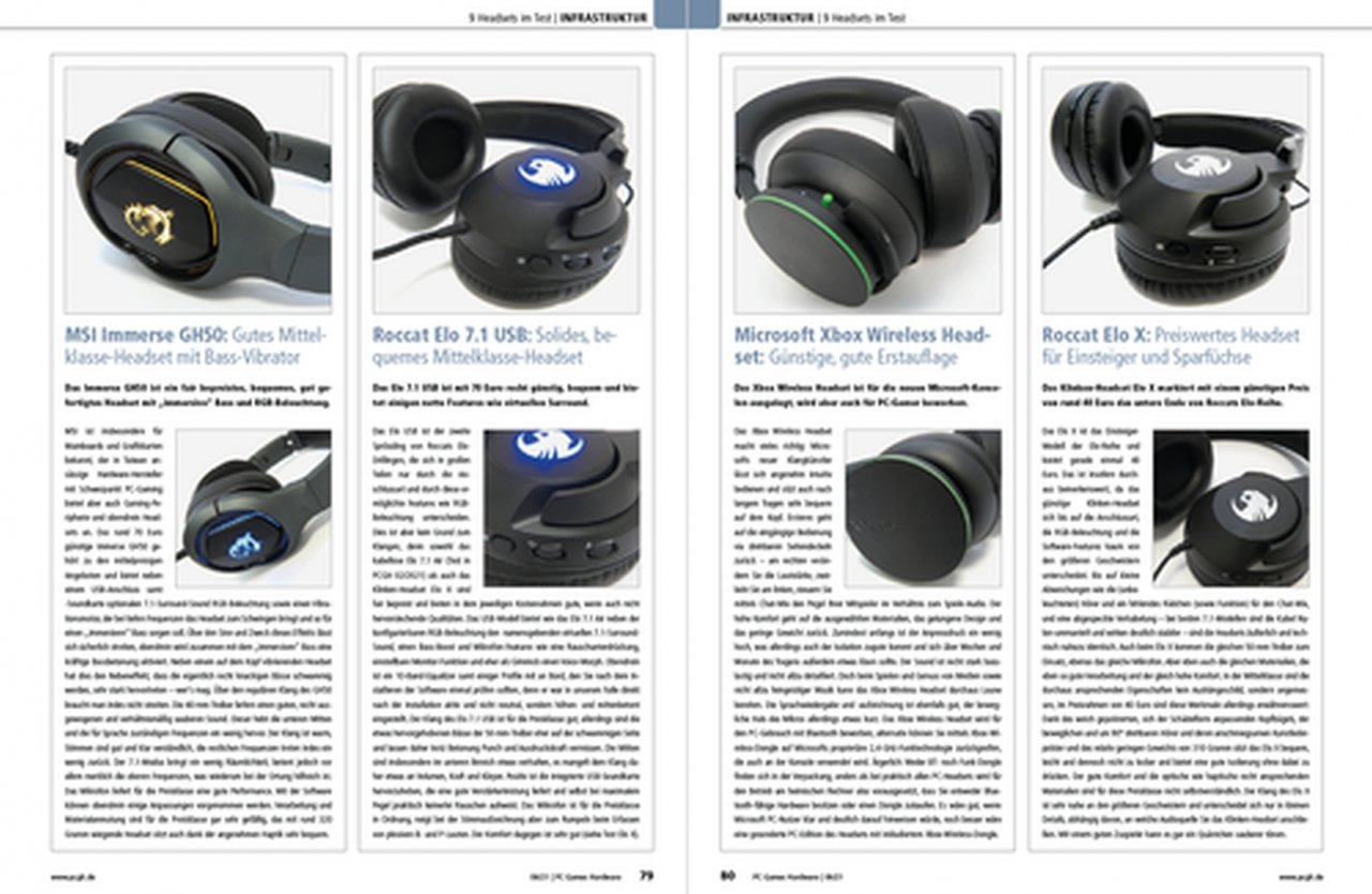 [29/04/2021] PCGH 06 2021 9 Headsets im Vergleich