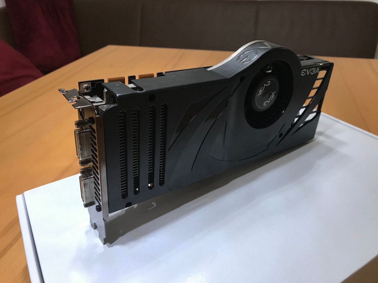 [04/04/2021] Update vom 04.04.2021: Evga Geforce 8800 Ultra von ChayenneTurboS