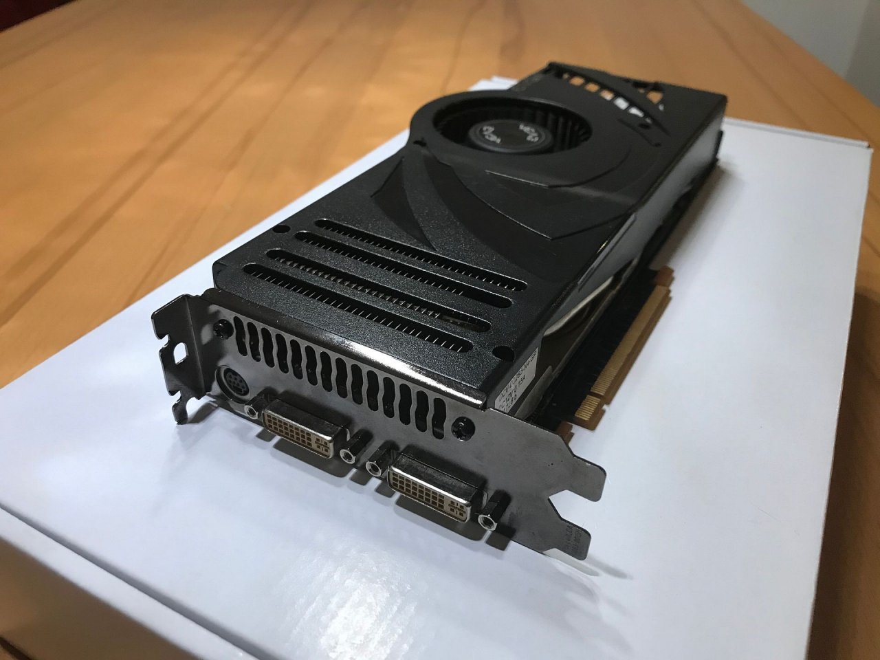 [04/04/2021] Update vom 04.04.2021: Evga Geforce 8800 Ultra von ChayenneTurboS