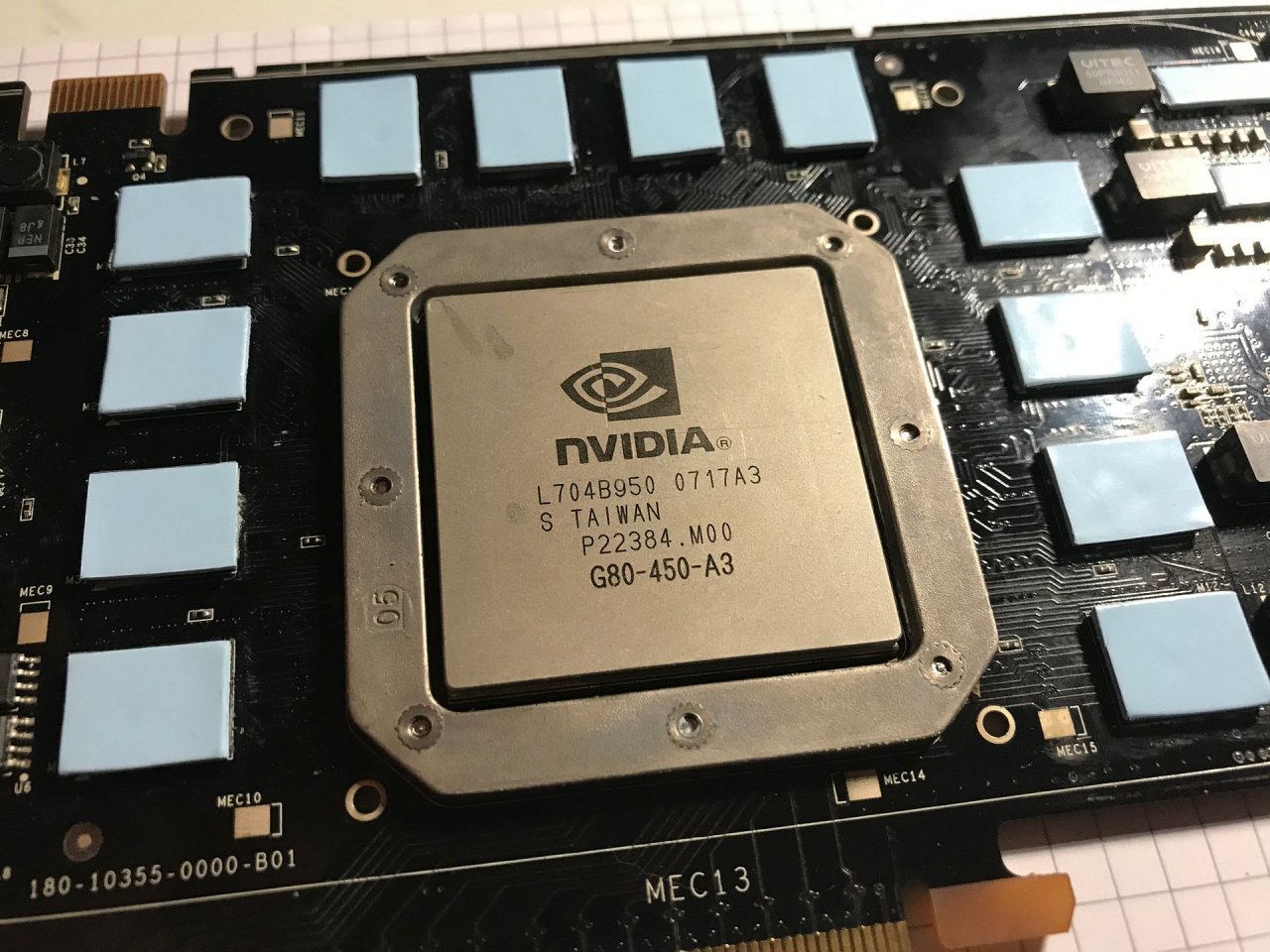 [04/04/2021] Update vom 04.04.2021: Evga Geforce 8800 Ultra von ChayenneTurboS