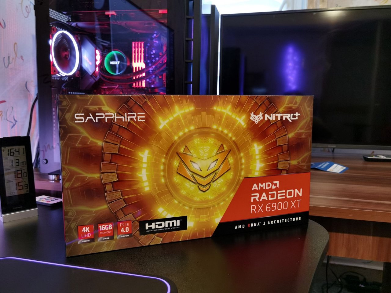 [04/04/2021] Update vom 04.04.2021: Sapphire Radeon RX 6900 XT von Tripleh84