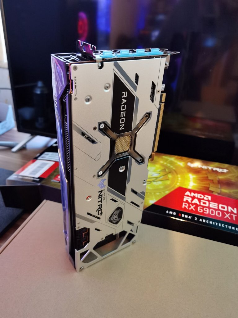 [04/04/2021] Update vom 04.04.2021: Sapphire Radeon RX 6900 XT von Tripleh84