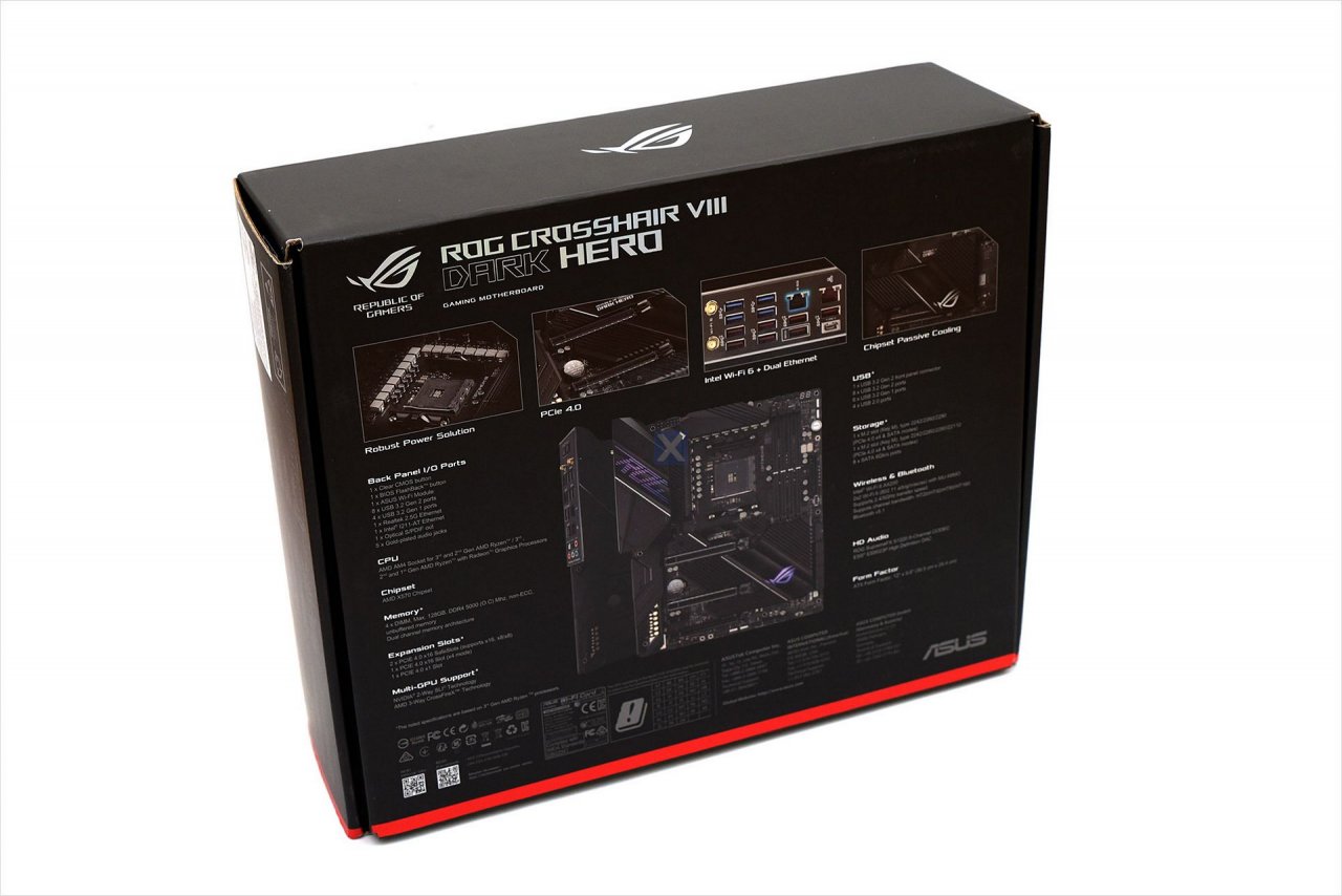 [06/04/2021] Asus ROG Crosshair VIII Dark Hero (2)