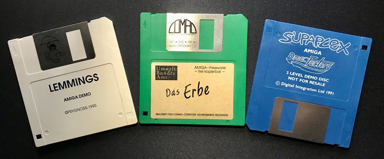 [20/04/2021] Update vom 20.04.2021: Gratis-Disketten von Flowbock