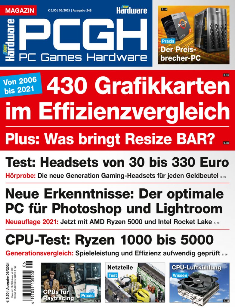 [29/04/2021] PCGH 06/2021 (#248): Cover MAG