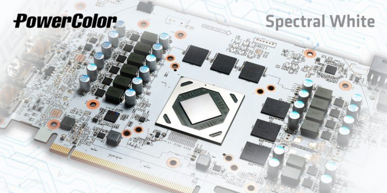 [29/04/2021] Powercolor Radeon RX 6700 XT Hellhound Spectral White mit weißem PCB&nbsp;