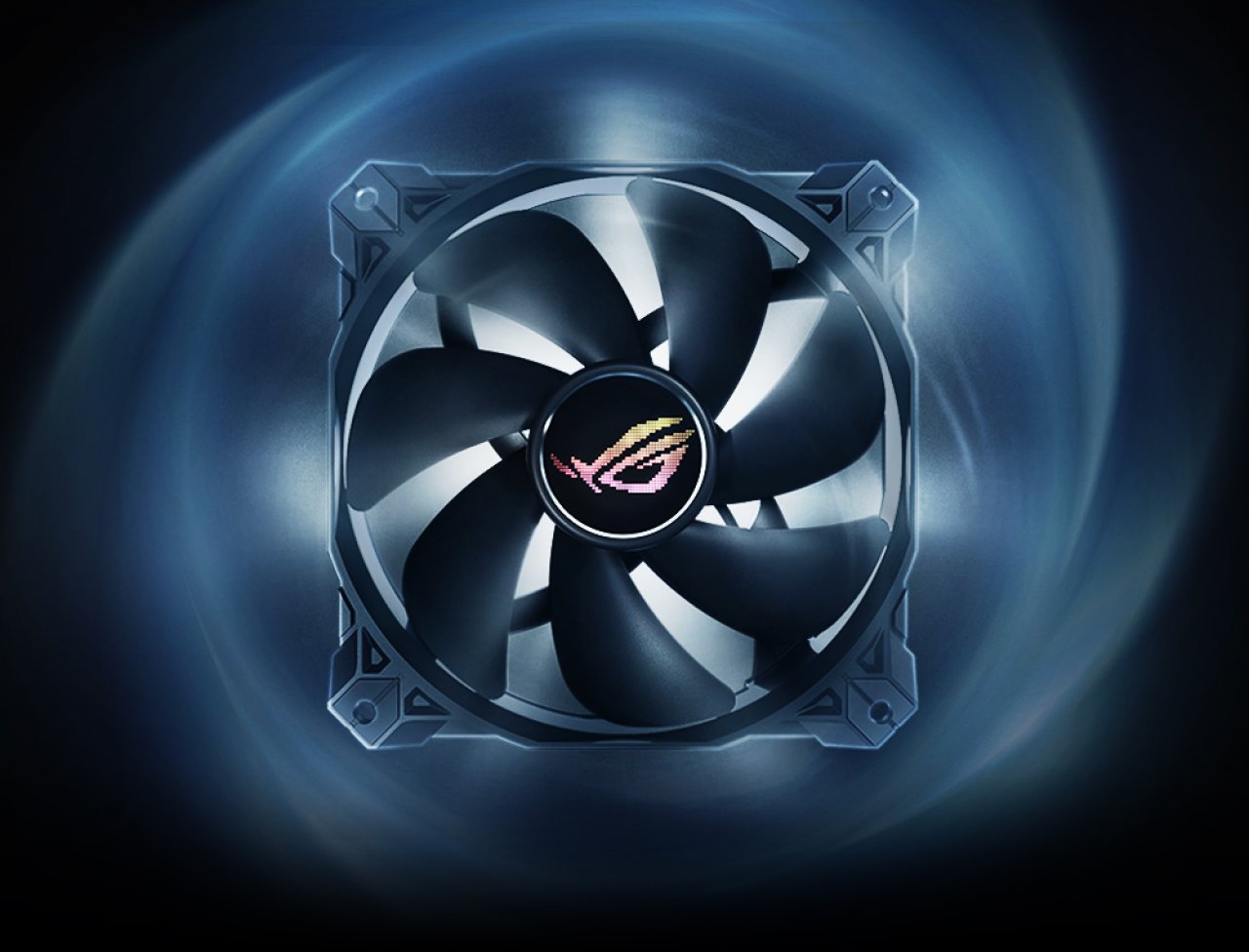 [20/04/2021] ROG Strix XF 120: Flüsterleiser Lüfter von Asus ROG jetzt erhältlich (1)