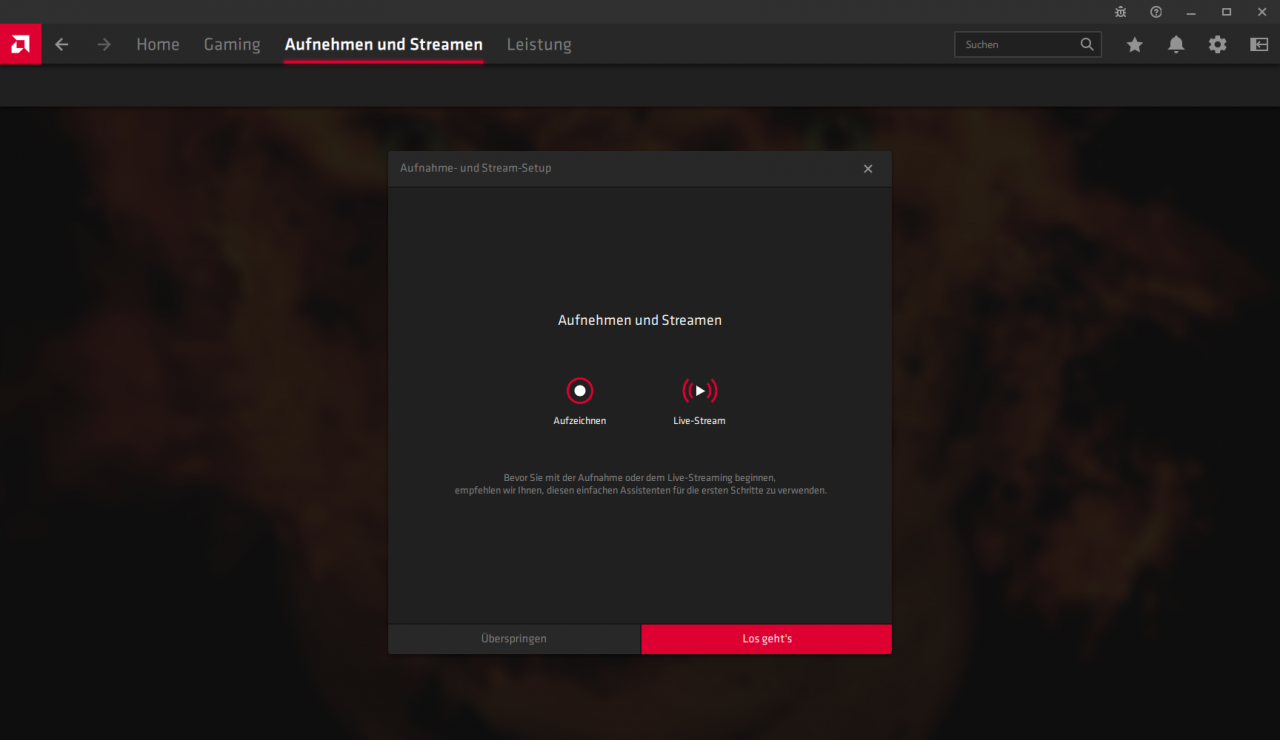 Radeon Software Adrenalin 2021 Full Installation - Aufnehmen und Streamen Guide