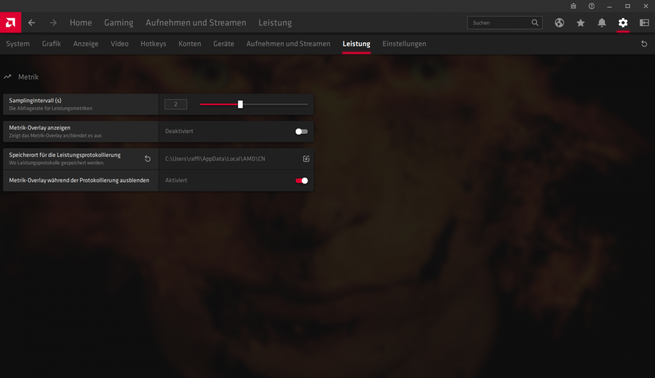 Radeon Software Adrenalin 2021 Full Installation - Leistung