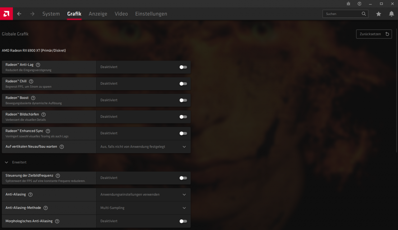 Radeon Software Adrenalin 2021 Minimum Installation - Grafik