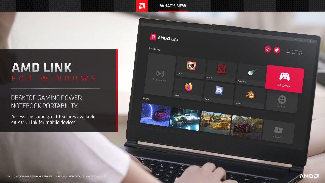 [20/04/2021] Radeon Software Adrenalin 21.4.1 Full Presentation 13