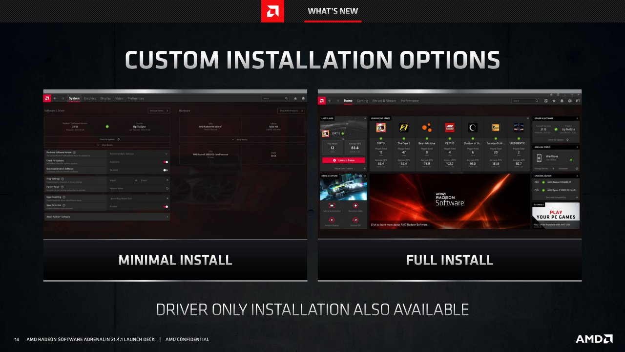 [20/04/2021] Radeon Software Adrenalin 21.4.1 Full Presentation 14