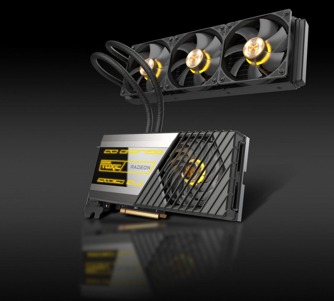 [22/04/2021] Sapphire Toxic AMD Radeon RX 6900 XT Extreme Edition: 2,50 GHz Game- und 2,73 GHz Boost-Takt&nbsp; (2)