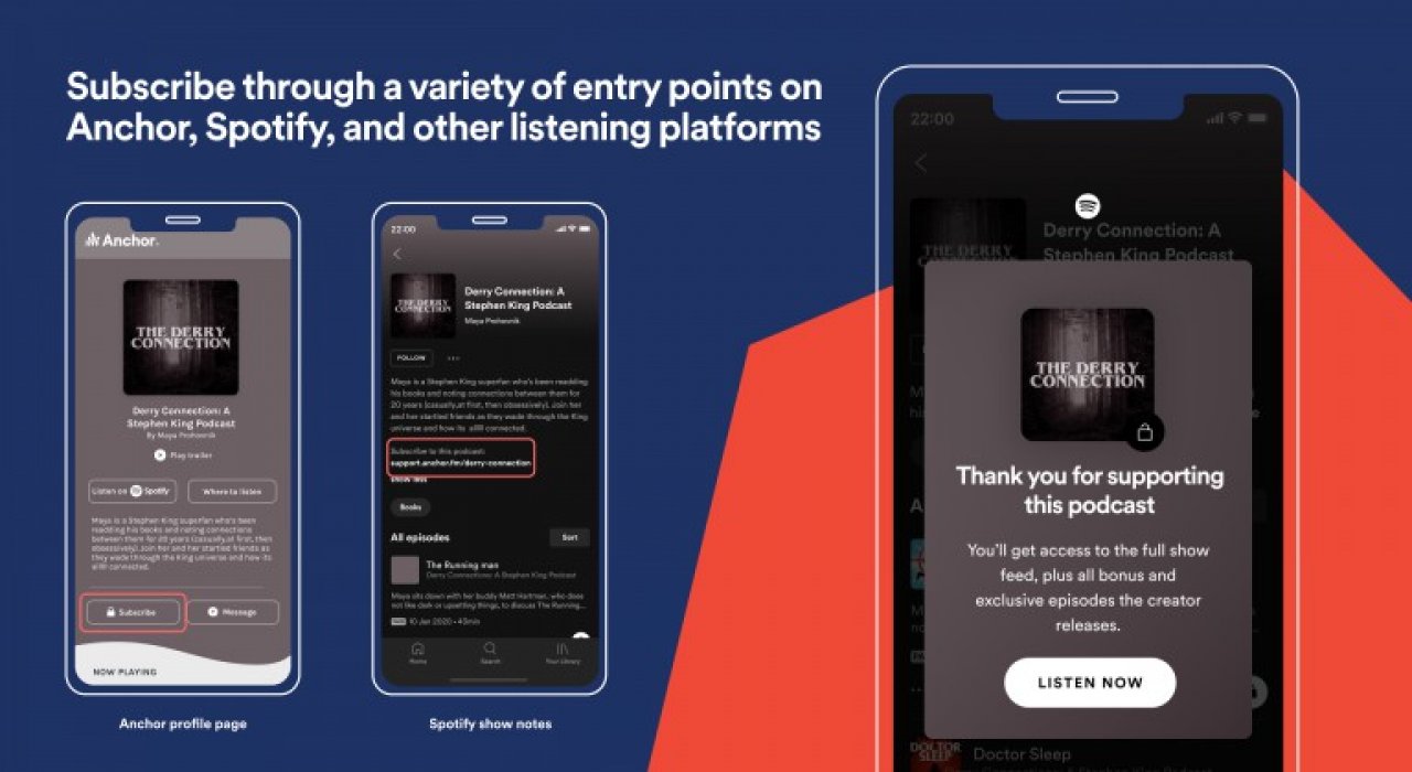 [30/04/2021] Spotify kostenpflichtige Podcast Abonnements 02