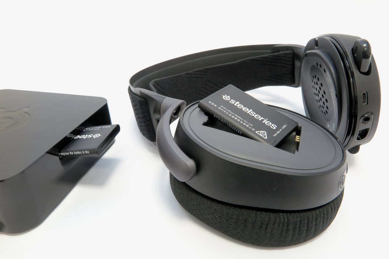 [27/04/2021] Steelseries Arctis Pro Wireless