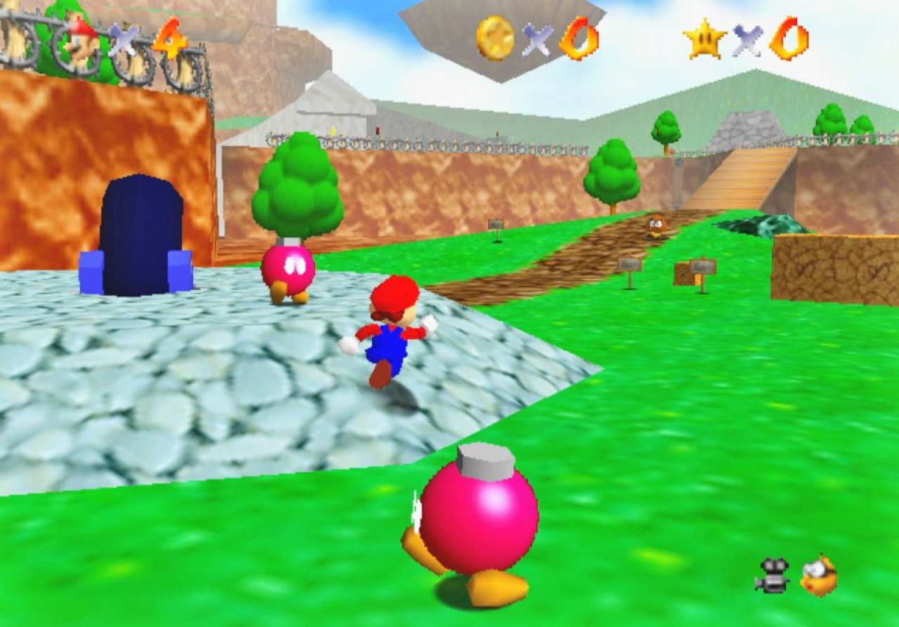 [23/04/2021] Mario Builder 64: Fans veröffentlichen Mario-64-Baukasten