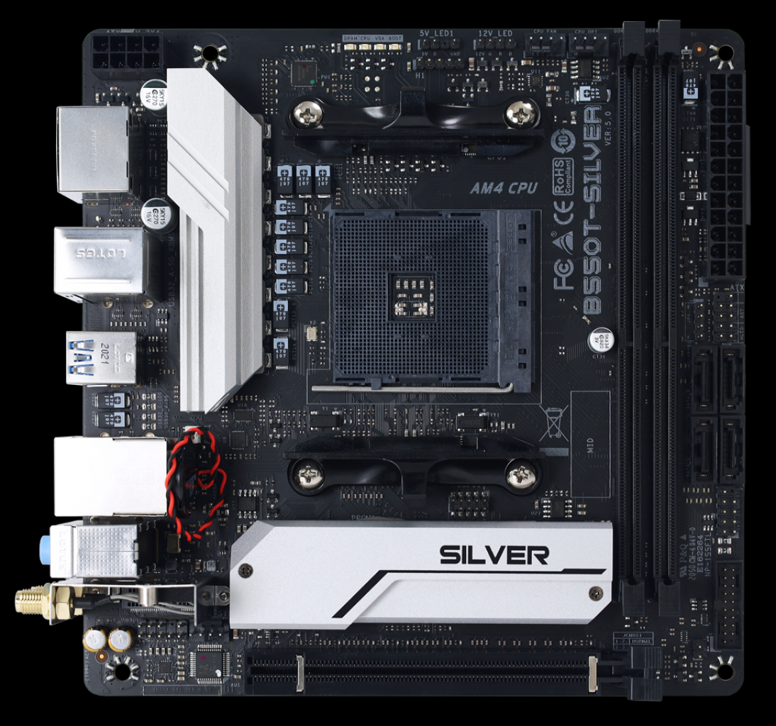 [19/04/2021] Biostar B550T-Silver: Neues Mini-ITX-Board für Ryzen 5000 im Anmarsch (2)