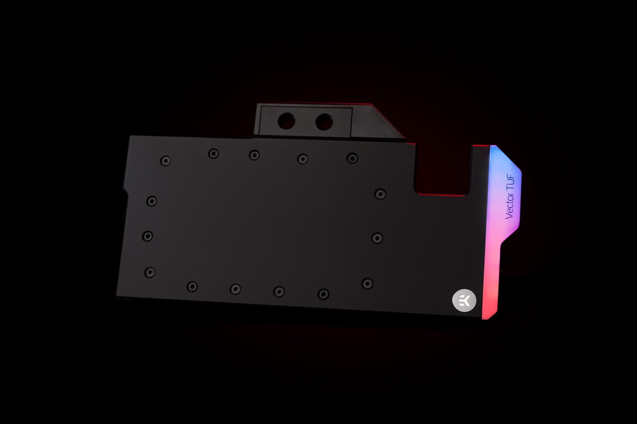 [19/04/2021] Radeon RX 6800/6900 TUF Gaming: EKWB mit Wasserkühler für Asus-Grafikkarten (3)