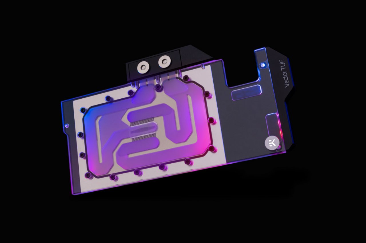 [19/04/2021] Radeon RX 6800/6900 TUF Gaming: EKWB mit Wasserkühler für Asus-Grafikkarten (1)