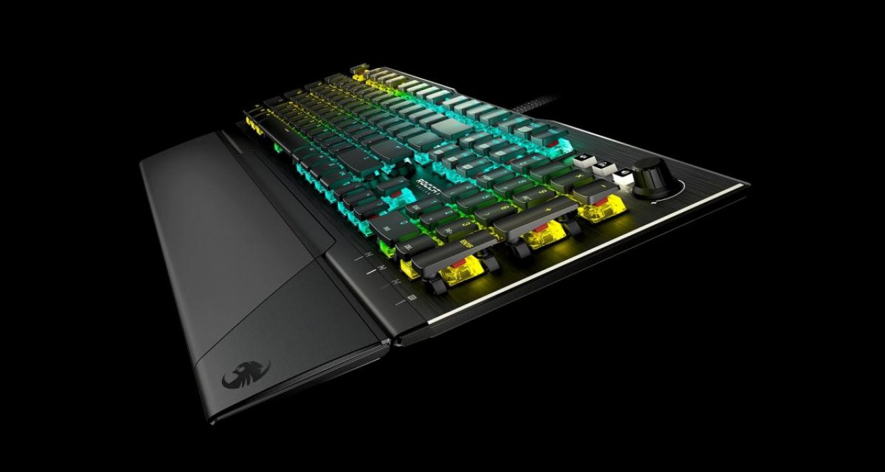 [07/04/2021] Vulcan Pro Optical-Tactile RGB Gaming Keyboard: Optische Schalter mit taktilem Feedback (1)
