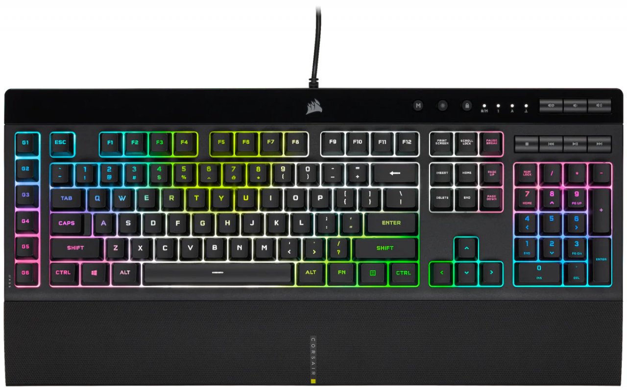 [01/04/2021] Corsair: Neue RGB-Tastaturen CORSAIR K55 RGB PRO und K55 RGB PRO XT (1)