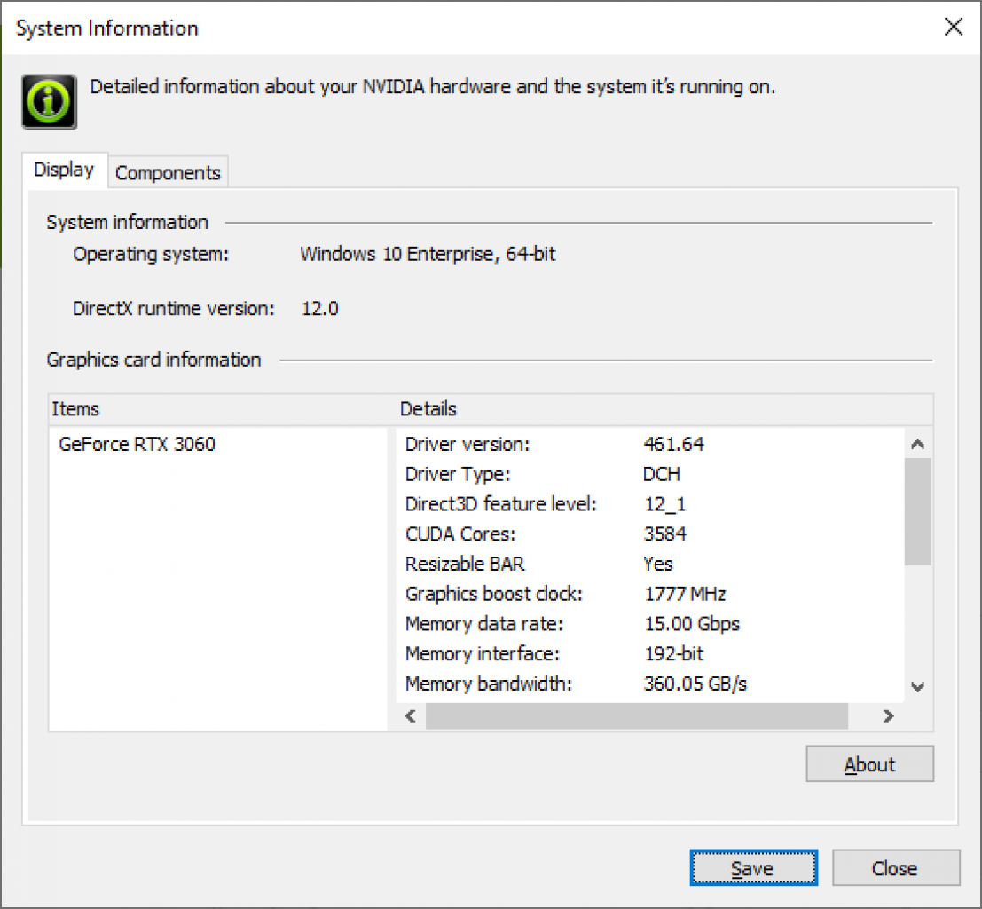 [12/04/2021] Im Nvidia Control Panel unter&nbsp;