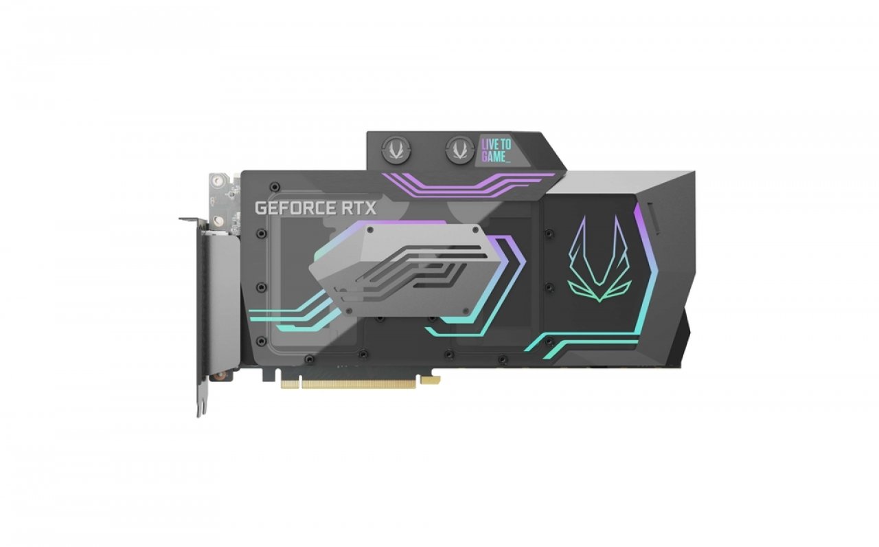 [29/04/2021] Zotac Artic Storm: Geforce RTX 3090 mit Wasserkühler (2)