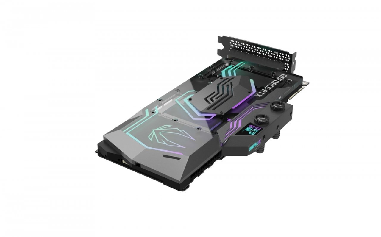 [29/04/2021] Zotac Artic Storm: Geforce RTX 3090 mit Wasserkühler (6)