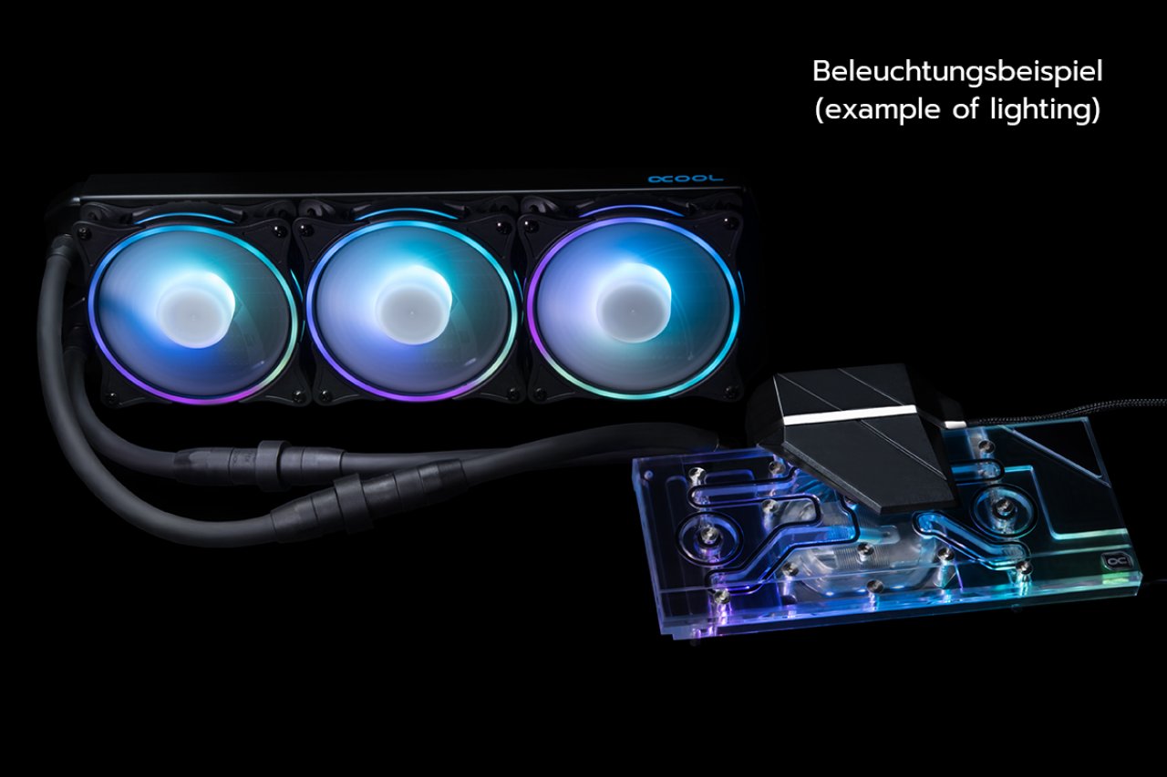 [01/05/2021] (Geforce-Variante) Alphacool Eiswolf 2 - Neue AiO-Wasserkühlung für aktuelle Geforce- und Radeon-GPUs