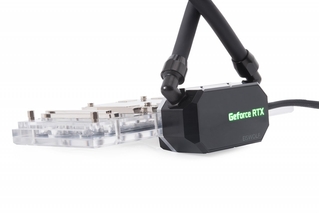 [01/05/2021] (Geforce-Variante) Alphacool Eiswolf 2 - Neue AiO-Wasserkühlung für aktuelle Geforce- und Radeon-GPUs