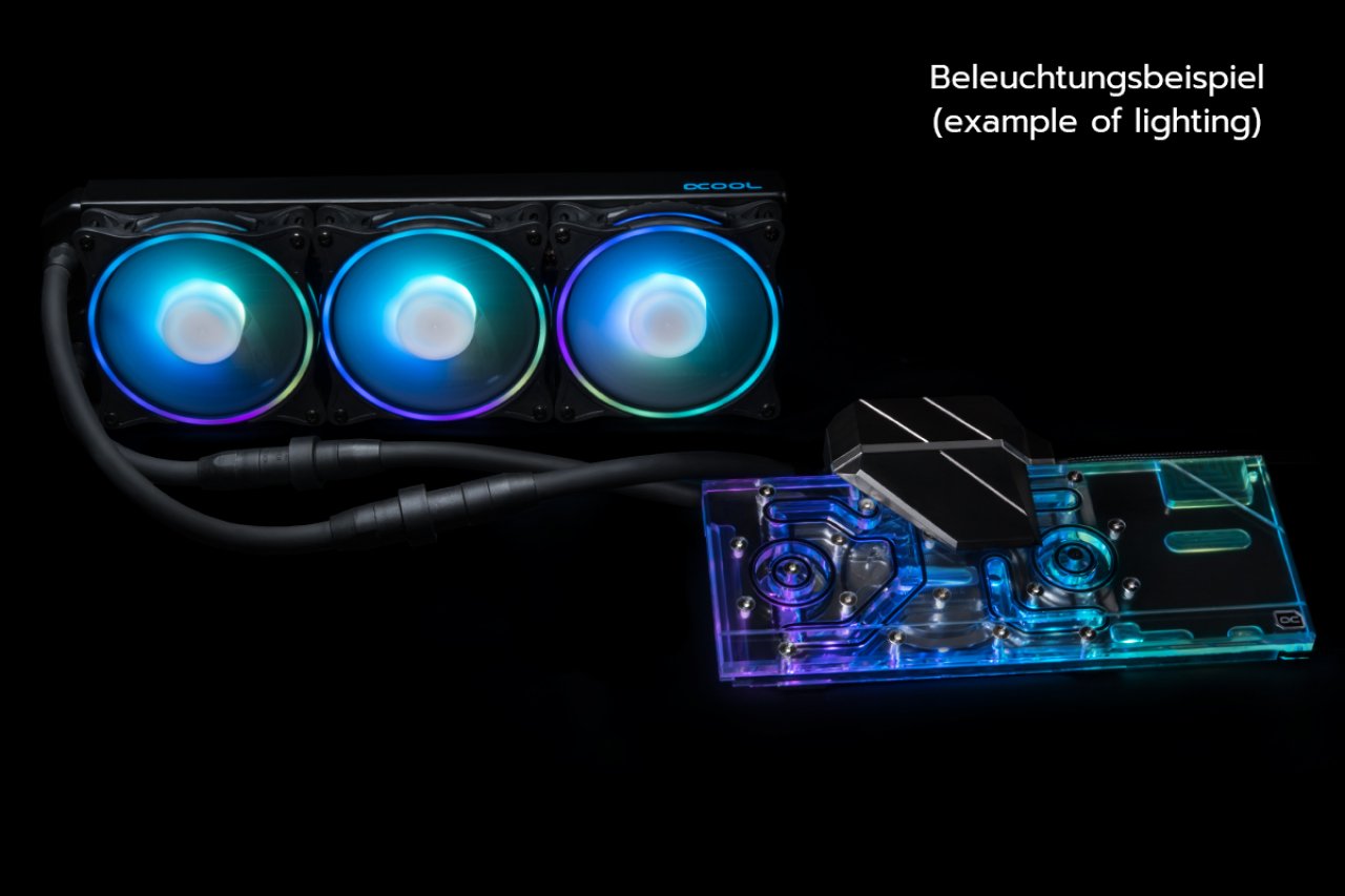 [01/05/2021] (Radeon-Variante) Alphacool Eiswolf 2 - Neue AiO-Wasserkühlung für aktuelle Geforce- und Radeon-GPUs