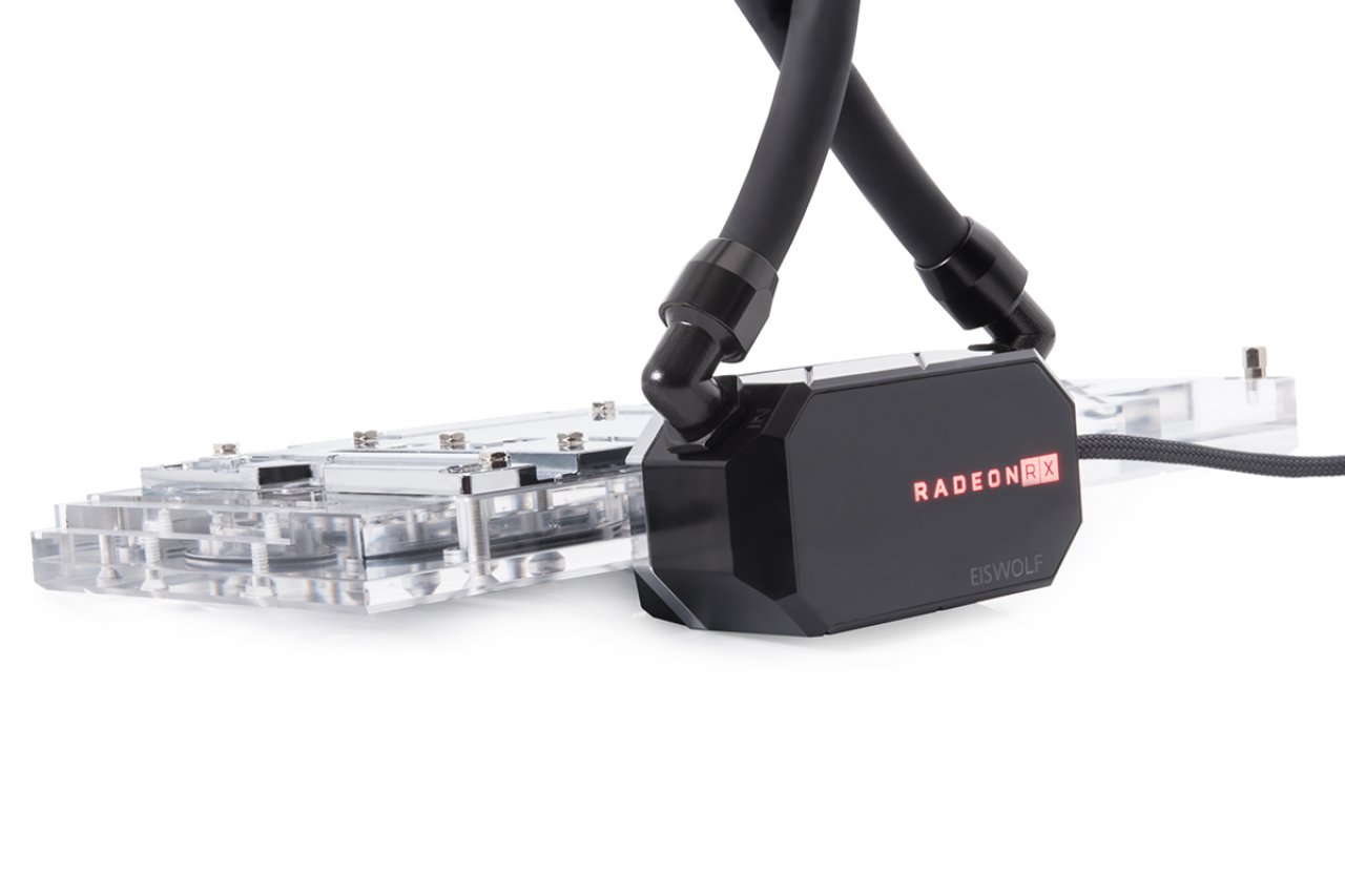 [01/05/2021] (Radeon-Variante) Alphacool Eiswolf 2 - Neue AiO-Wasserkühlung für aktuelle Geforce- und Radeon-GPUs