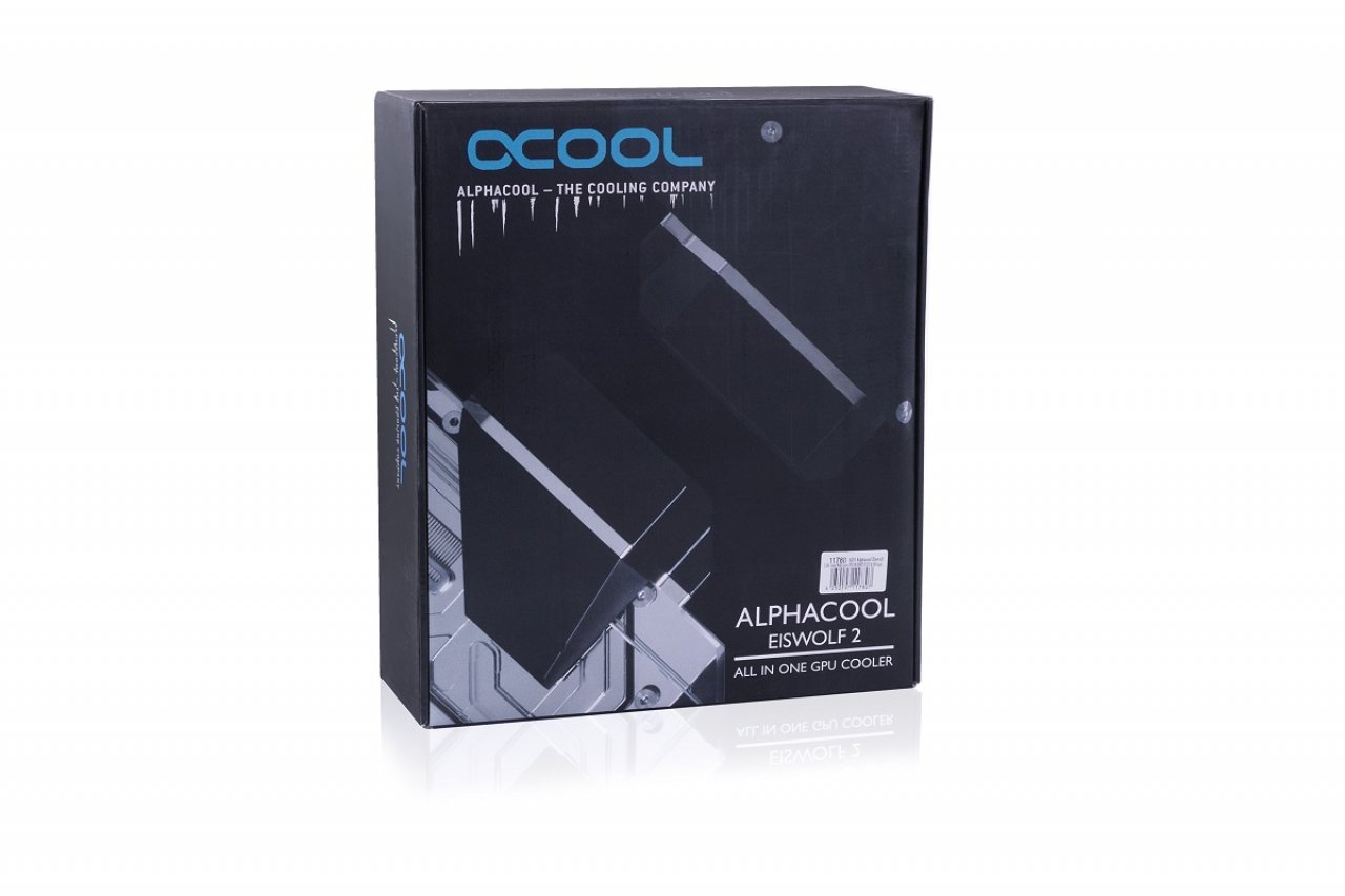 [01/05/2021] (Radeon-Variante) Alphacool Eiswolf 2 - Neue AiO-Wasserkühlung für aktuelle Geforce- und Radeon-GPUs