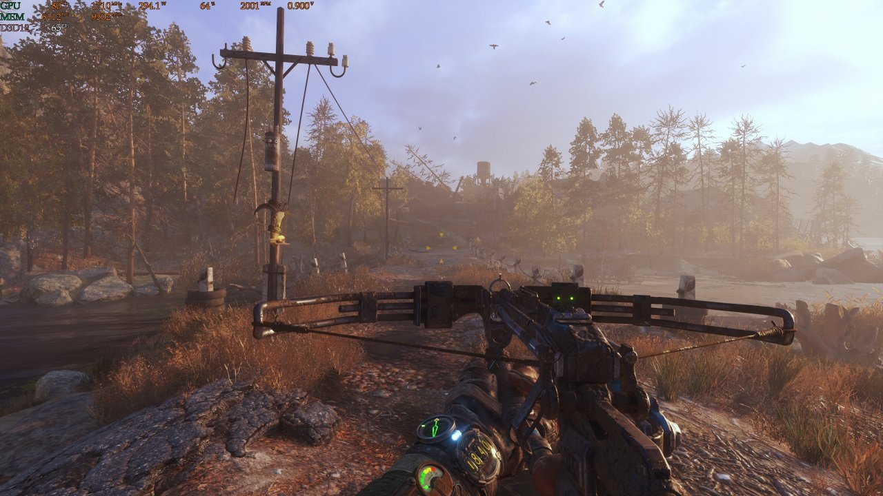 Metro Exodus Enhanced Edition im Technik-Test: Das erste "echte" Raytracing-Spiel? (3)