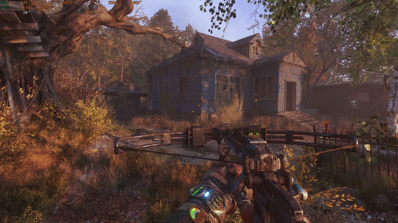 [07/05/2021] Metro Exodus Enhanced Edition im Technik-Test: Das erste 