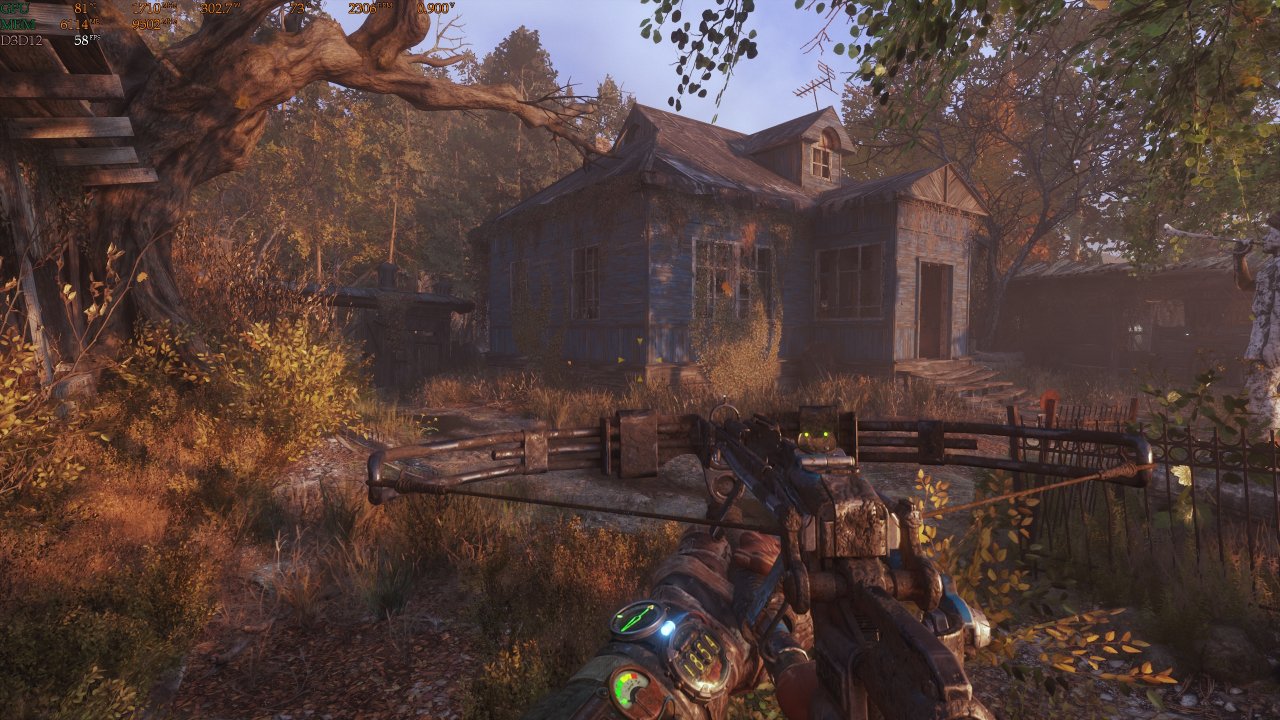 [07/05/2021] Metro Exodus Enhanced Edition im Technik-Test: Das erste 